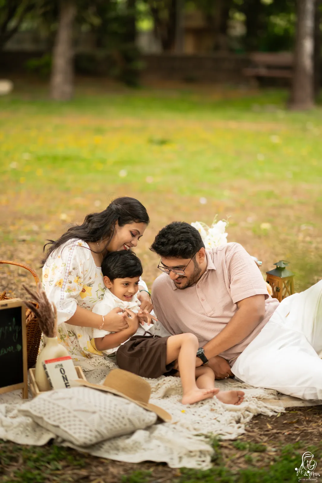Outdoor Family Picnic