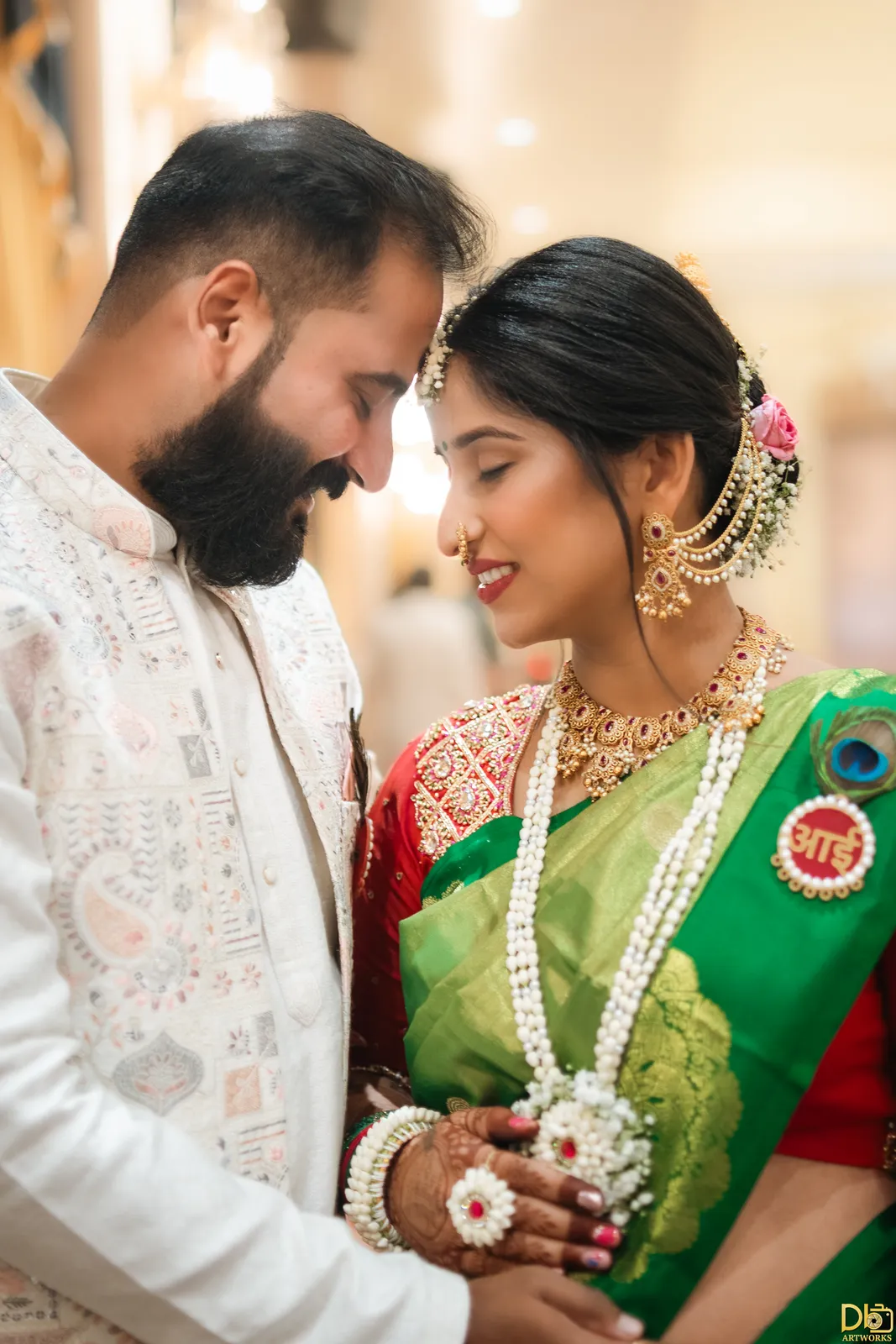 Traditional Ceremony Portrait