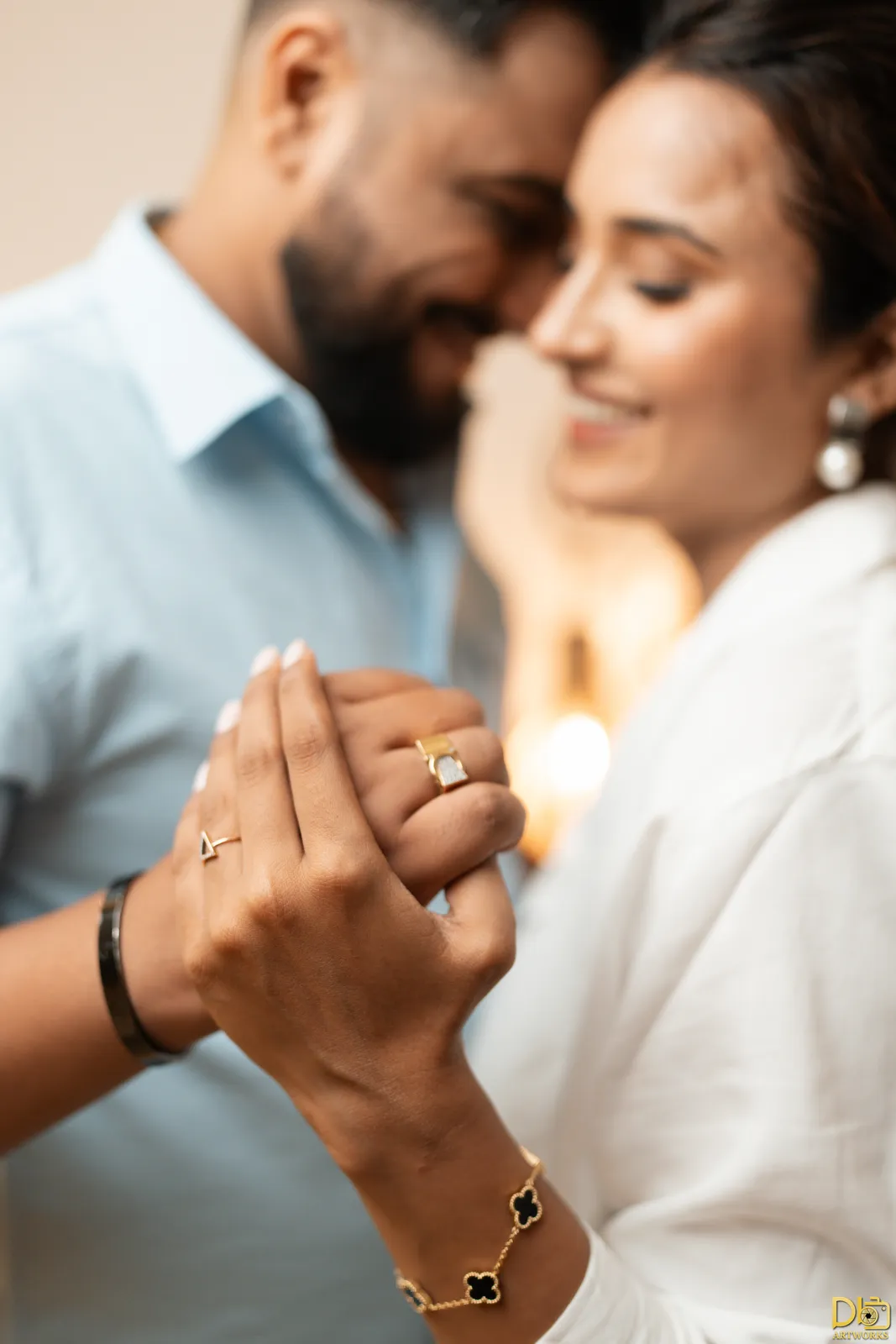Romantic Couple Portrait