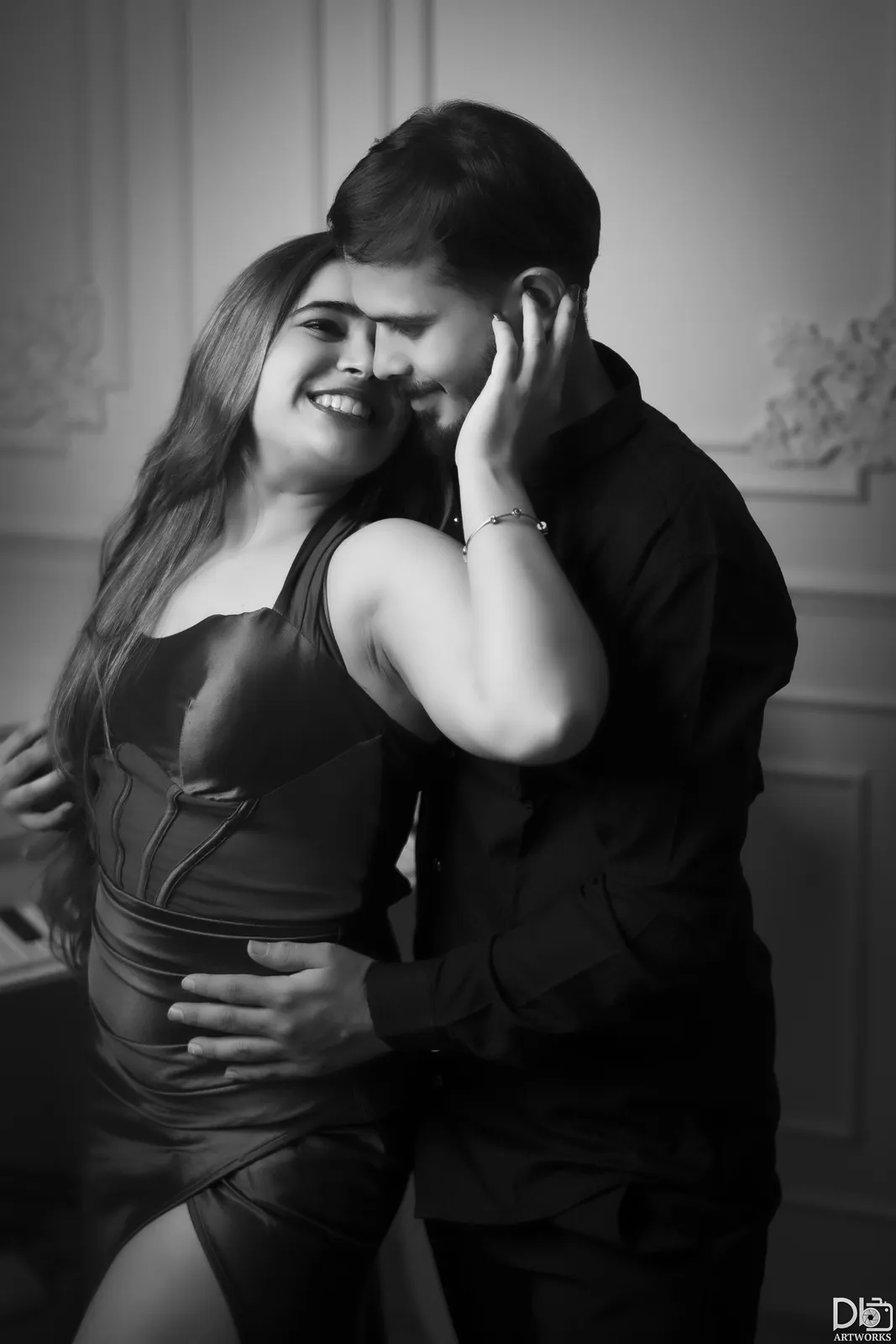 Elegant Couple Portrait