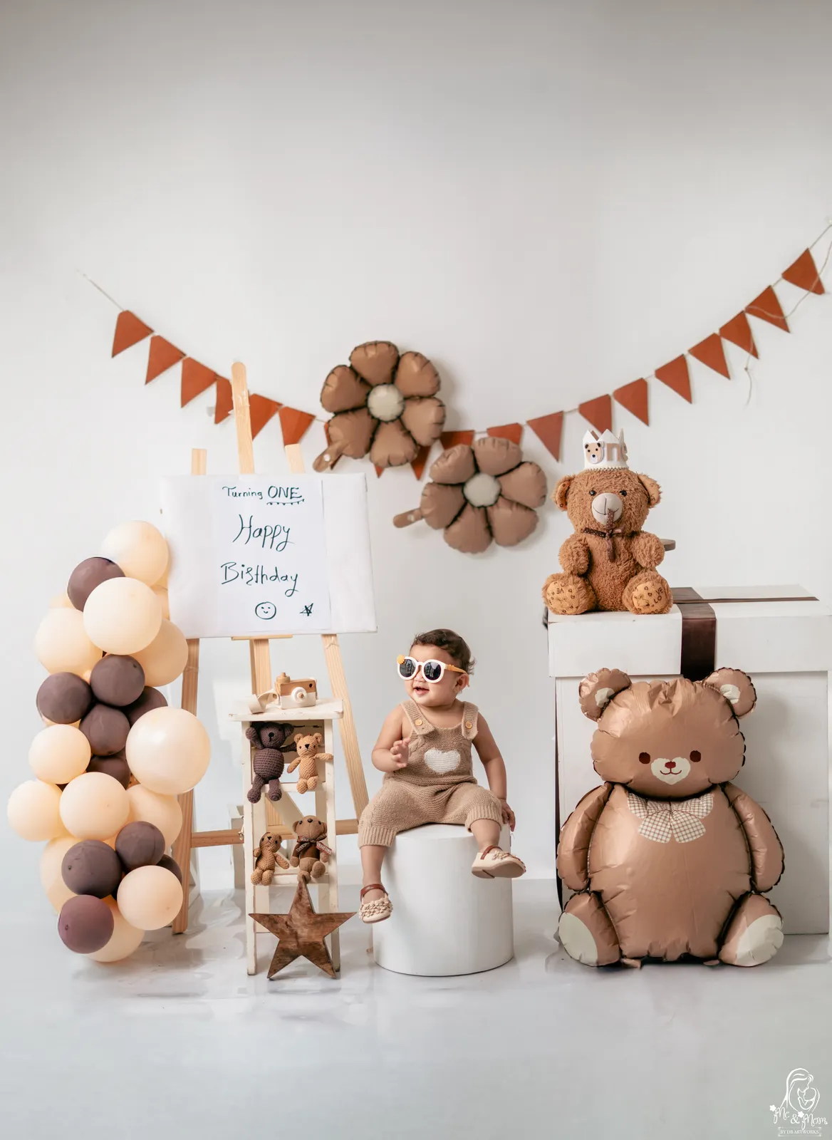 First Birthday Photoshoot Pune