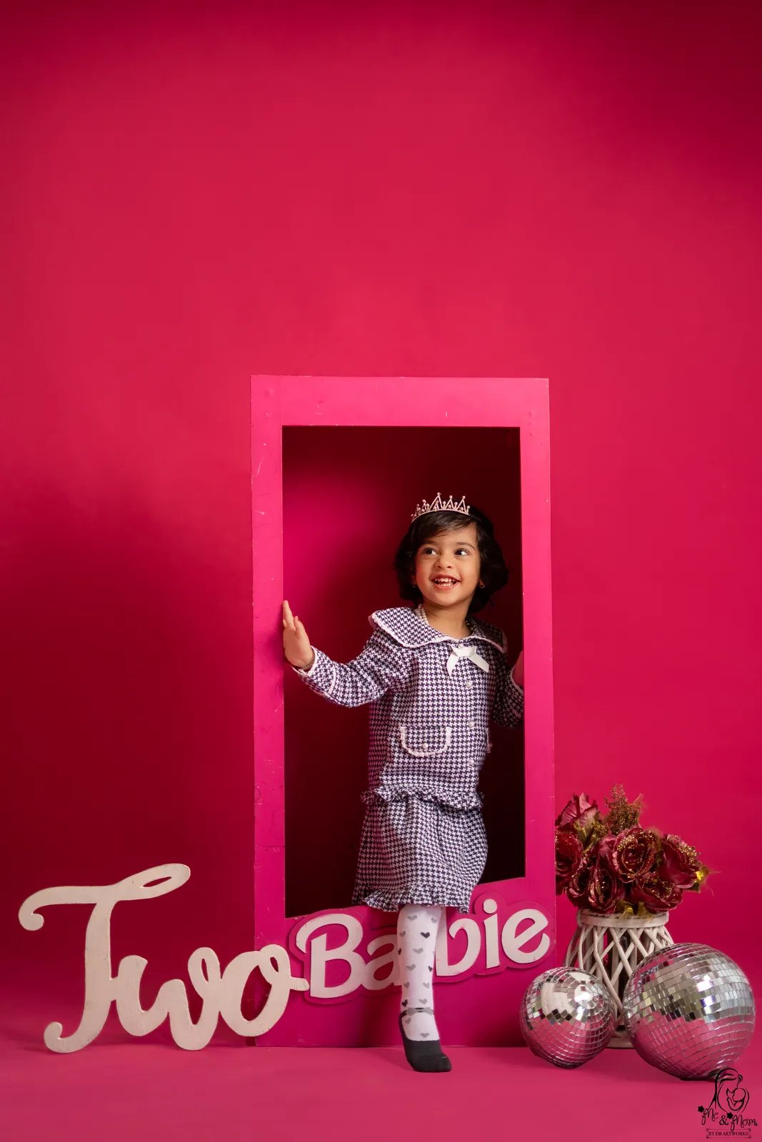 Second Birthday Photoshoot Pune