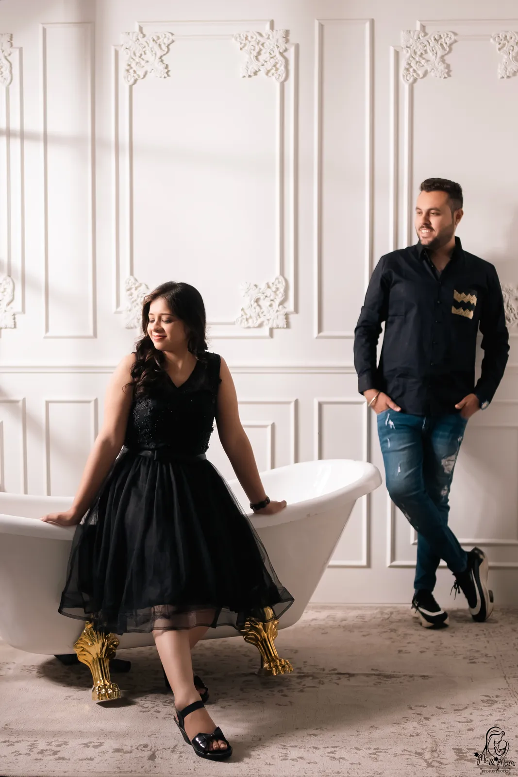Luxury Couple Photoshoot