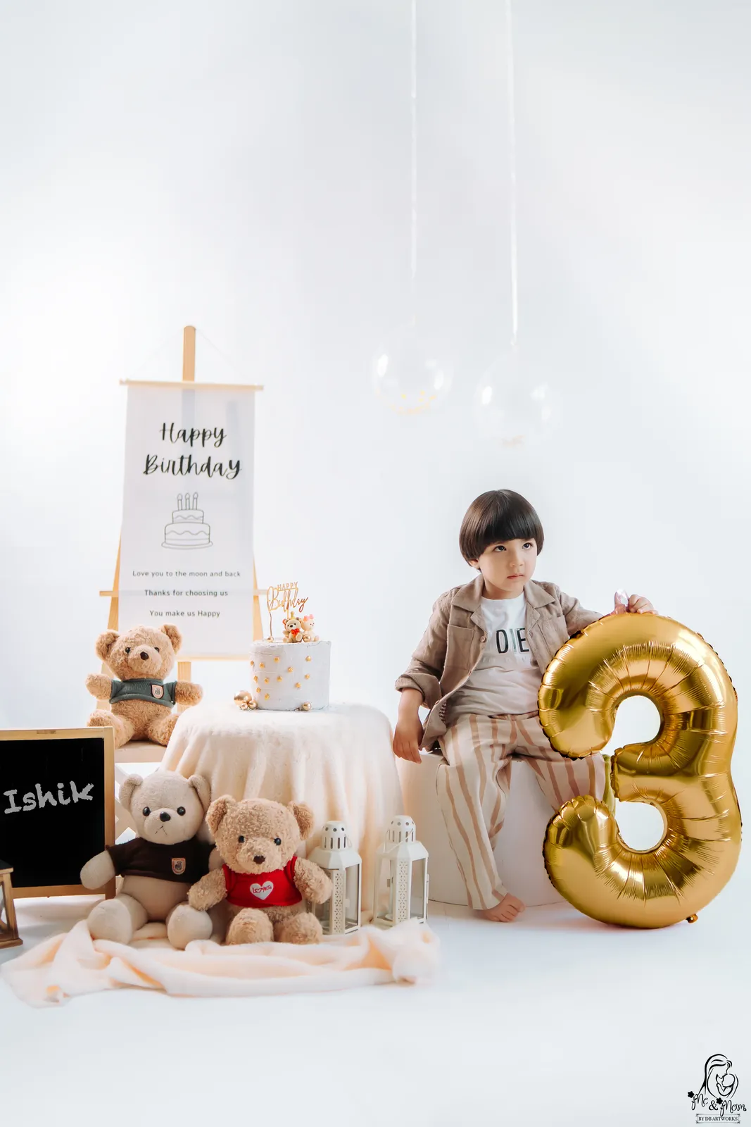 3rd Birthday Photoshoot in Pune